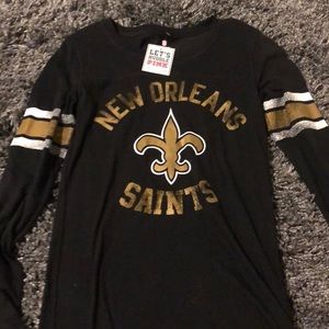 Victoria’s Secret Pink New Orleans Saints Shirt